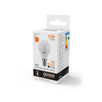 Лампа Gauss LED Elementary Шар 12W 880lm E14 3000K 1/10/100