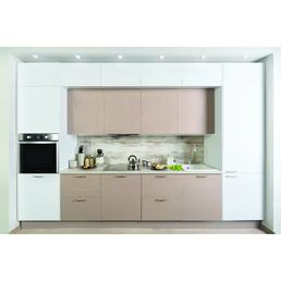 Фасад для кухонного шкафа Аша Белая 59.7x102.1 см Delinia ID ЛДСП цвет белый