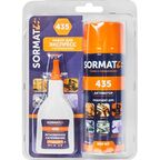 Клей универсальный Sormat MDF KIT 435 80 гр + 400 мл
