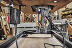 Вертикальный фрезер DEWALT DWE627KT, 2300 Вт, 22000 об/мин, 80 мм, в кейсе TSTAK (DWE627KT-QS)
