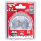 Коронка биметаллическая 56мм Hole Dozer Holesaw Milwaukee 49560129