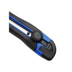 Нож строительный Vertextools 0044-100-18 двухкомпонентный корпус сегментное лезвие 18 мм