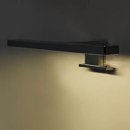 Подсветка светодиодная Arte Lamp Stecca для зеркал и картин цвет хром