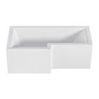 Ванна акриловая MarKa One Linea 165x85 01лин16585л белая L