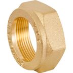 Угол комбинированный 90° Stahlmann 3/4"x20 мм ВР латунь