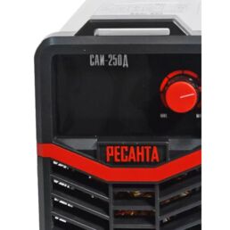 Сварочный инверторный аппарат Ресанта САИ-250Д, ММА, 20-250А