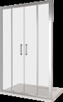 Душевая дверь Good Door  Latte WTW-TD-160-C-WE