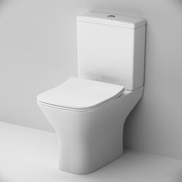 Безободковый унитаз-компакт AM.PM Gem C908601SC