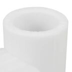 Тройник комбинированный Valfex 20x1/2"x20 мм НР полипропилен 10128020