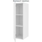 Фасад для кухонного шкафа Аша 29.7x102.1 см Delinia ID ЛДСП цвет белый