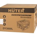 Генератор бензиновый Huter DY3000L, 2.8 кВт