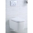 Подвесной унитаз BelBagno Veneto BB132CHR