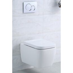 Подвесной унитаз BelBagno Veneto BB132CHR