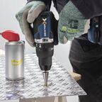 Сверло ступенчатое по металлу Dexter SM24P01CSD133-1RU 4x20 мм