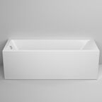 Ванна акриловая Am.Pm Gem 180x70 W93A-180-070W-A белая