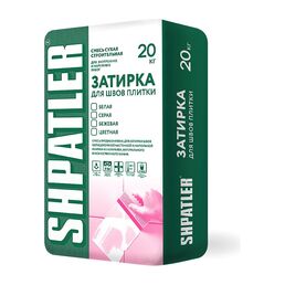 Затирка для плитки ШПАТЛЕР Ш00030