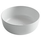 Раковина накладная Ceramica Nova Element 36 см CN6073MW белая матовая