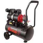 Компрессор воздушный безмасляный Kress KP130, 1500 Вт, 24л.