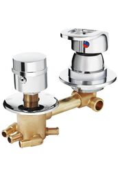 Душевая кабина Мономах XL 100/44 С МЗ профиль хром, стекло прозрачное с рисунком мозаика