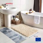 Коврик для ванной 55x65см Spirella Gobi, натуральный