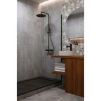 Плитка настенная Axima Скандинавия 28x40 см 1.232 м² цвет серый