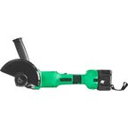 УШМ аккумуляторная бесщеточная Zitrek AG 20 Pro 063-4067, 20 В Li-ion 2x4 Ач, 125 мм