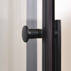 Душевая кабина Esbano Elegancia 90x90 ESB-90CR стекло прозрачное, профиль черный