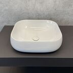Накладная раковина Comforty 78103 45 см, белая