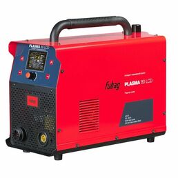 Аппарат плазменной резки FUBAG Plasma 80 LCD (46125) + горелка для плазмореза FB P80 6m (38469), напряжение питания 400 В, рабочий ток 20-80 А, максимальная/оптимальная толщина резки 28/14 мм, 46125.1
