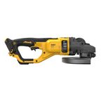 Аккумуляторная бесщеточная углошлифовальная машина DEWALT FLEXVOLT DCG414N, 54 В