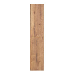 Шкаф-пенал BelBagno Kraft 1600-2A-SC-RT-L Rovere Tabacco
