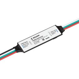 INTELLIGENT Усилитель SMART-PWM-1022-MIX-SUF (12-24V, 2x2.5A) (IARL, IP20 Пластик, 5 лет) 037407 Arlight