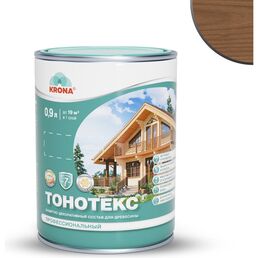 Защитно-декоративный состав для дерева KRONA Тонотекс 66339706