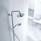Душевая стойка Hansgrohe Croma 220 Showerpipe 27222000 без излива, хром