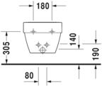 Биде подвесное Duravit Vero Air 2274150000