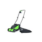 Газонокосилка электрическая Greenworks 2517807 1200 Вт 32 см