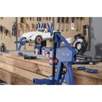 Струбцина с пружинным зажимом Dexter TY-014-65X6PC ширина зажима 25 мм, 6 шт.