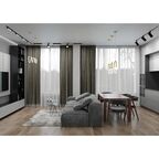 Трековый светильник спот светодиодный Wolta WTL-15W/01B 15 Вт 6 м² цвет черный