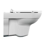 Унитаз подвесной Cersanit CITY Clean On slim MZ-CITY-COn-S-DL с крышкой дюропласт
