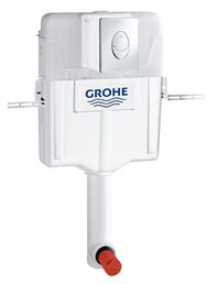 Отдельный смывной бачок для унитаза GROHE GD2 с панелью смыва (3 режима) (38895000)