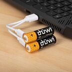 Аккумулятор Duwi Li-Ion LR6 AA 1800 мАч 1.5В 2 шт.
