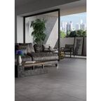 Глазурованный керамогранит Ceramente Stellare Cement Pro 60x60x0.95 см 1.44 м² матовый цвет темно-серый