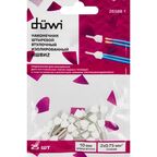 Наконечник-гильза Duwi НШВИ 2 0.75-10 мм цвет белый 25 шт.