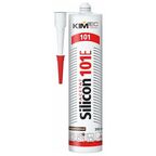 Герметик Kim Tec Silicon 101Е 310 мл. коричневый 1 шт. 310 гр