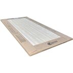 Глазурованный керамогранит Grasaro Marble G-2991.MR/S1 60x120 см 1.44 м² матовый цвет серый