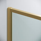 Душевой уголок Grossman Galaxy 100x70 120.K33.01.1070.32.00 без поддона, стекло прозрачное, профиль золото сатин