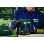 Перфоратор аккумуляторный бесщеточный SDS-plus Rockfield RF2254BK, 20 В Li-Ion 4 Ач, 2 Дж