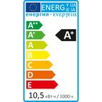 Лампа светодиодная Gauss GX53 170-240 В 10.5 Вт круг матовая 900 лм теплый белый свет