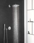 Встраиваемая душевая система Grohe Grohtherm 34705000 хром, со смесителем и термостатом