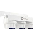 Фильтр под мойку Electrolux AM Carbon 2 in 1 Soft для жесткой воды быстросъемный 3 ступени кран в комплекте